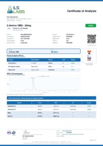 5-Amino-1MQ peptide