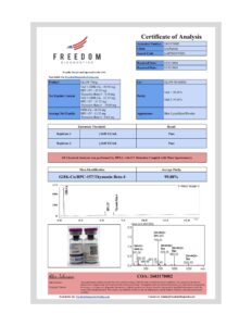 GLOW peptide blend