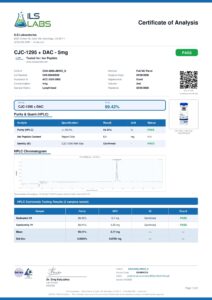 CJC-1295 With DAC 5mg