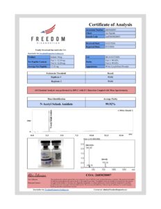 Selank Research Peptide