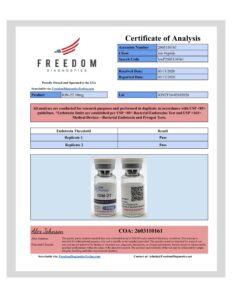 Tirzepatide Research Peptide