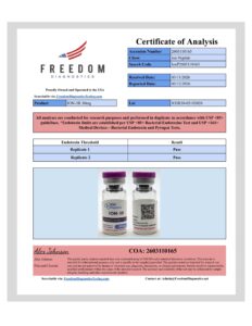 Retatrutide Research Peptide