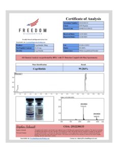 Cagrilintide Research Peptide